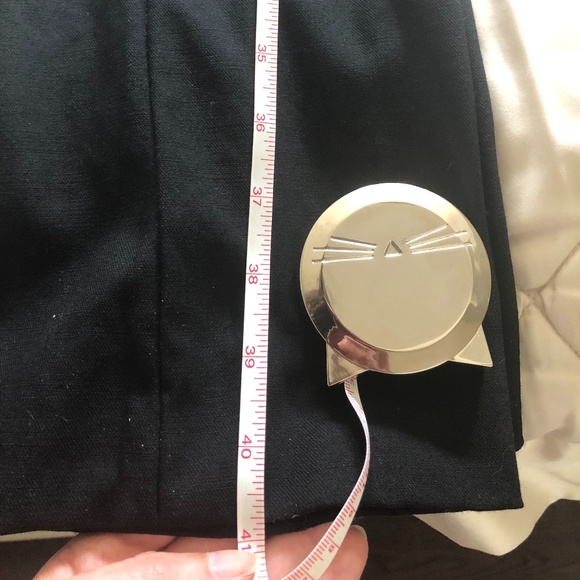 NWOT HELMUT LANG Wool Dress Pant boot wideleg - Picture 11 of 13